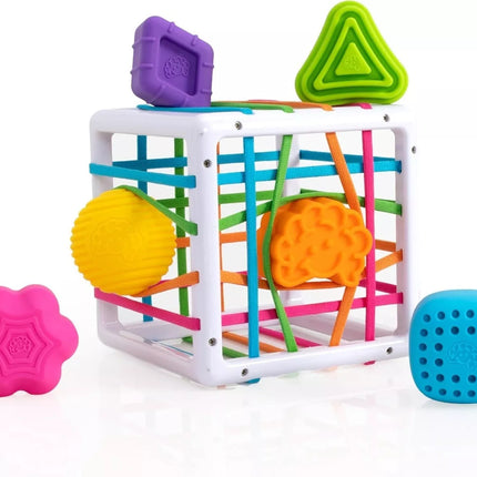Fat Brain Toys Inovatyvus sensorinis kubas „InnyBin“