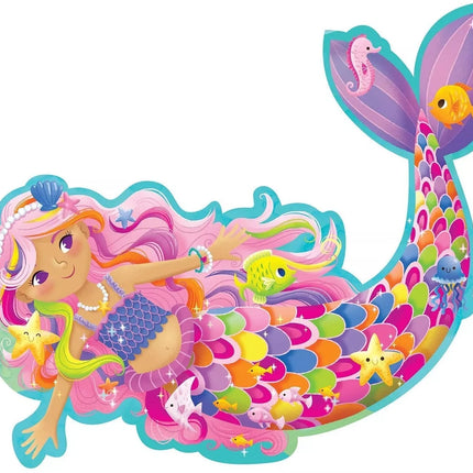 Grindų dėlionė „Magical Mermaid Floor Puzzle“