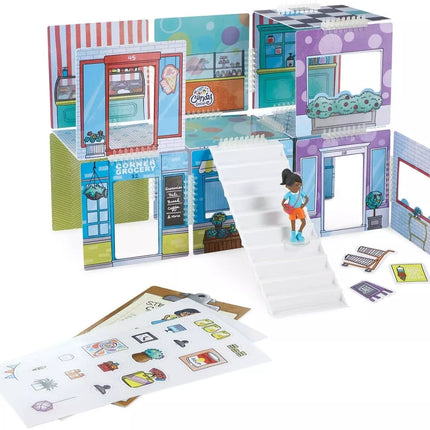 Wonderhood kūrybinis žaidimas „Corner Shops“