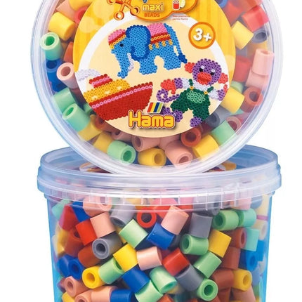 HAMA MAXI karoliukų rinkinys dėžutėje