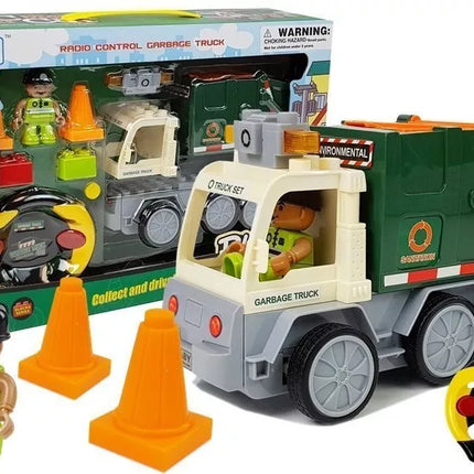 Automatinis šiukšliavežis Nuotoliniu būdu valdomas R/C