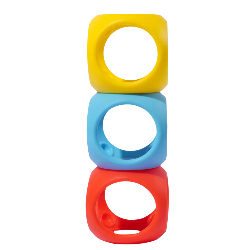 „Oibo“ - daugiafunkcinių sensorinių žaislų-kramtukų rinkinys