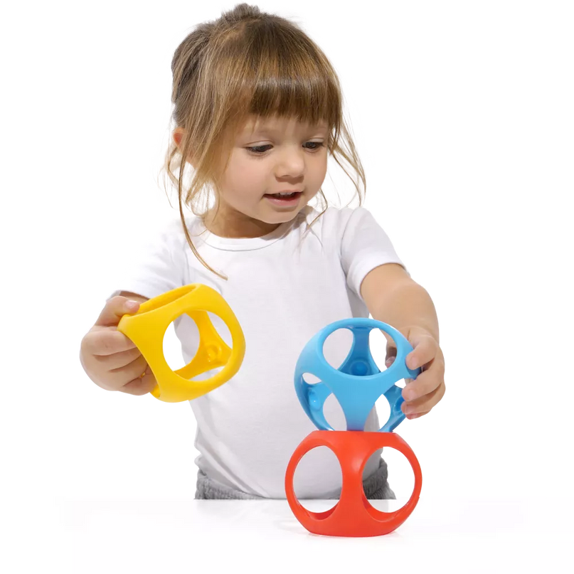 „Oibo“ - daugiafunkcinių sensorinių žaislų-kramtukų rinkinys