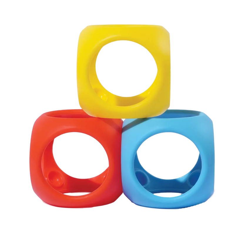 „Oibo“ - daugiafunkcinių sensorinių žaislų-kramtukų rinkinys