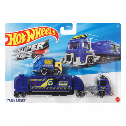 HOT WHEELS transporterio ir automodeliuko rinkinys (BDW51)