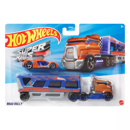 HOT WHEELS transporterio ir automodeliuko rinkinys (BDW51)
