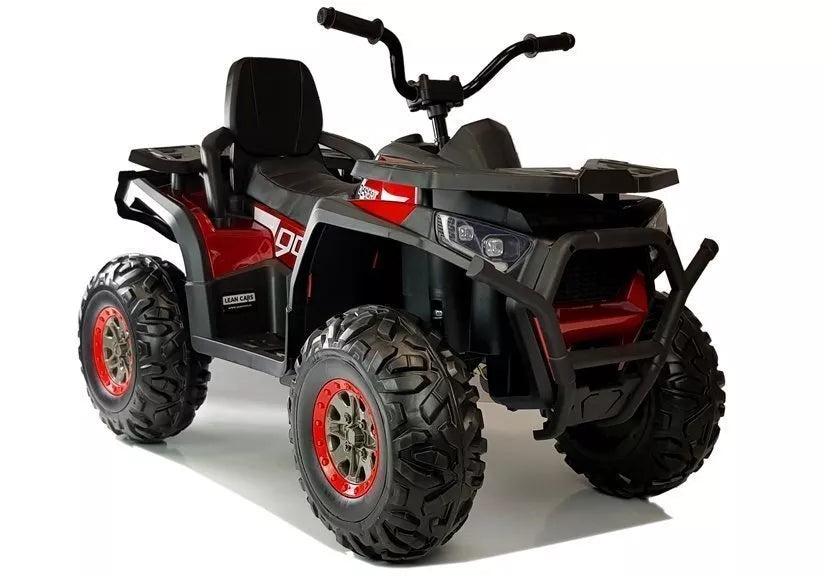 Elektrinis vaikiškas keturratis XMX607 Raudonas
