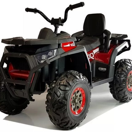 Elektrinis vaikiškas keturratis XMX607 Raudonas