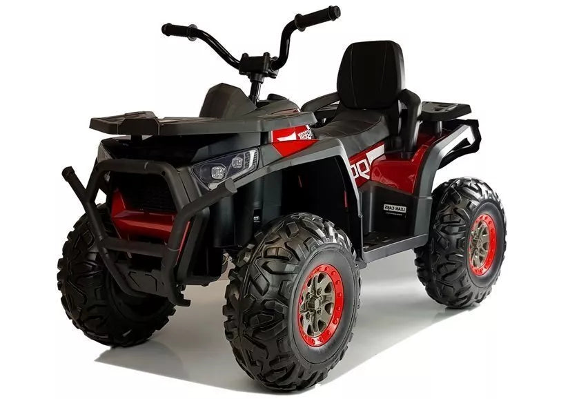Elektrinis vaikiškas keturratis XMX607 Raudonas