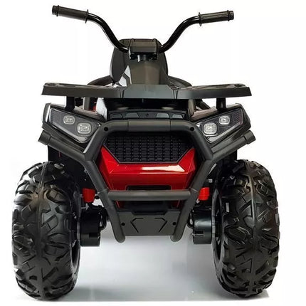 Elektrinis vaikiškas keturratis XMX607 Raudonas