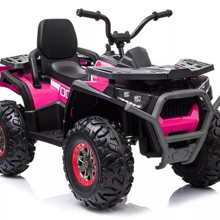 Elektrinis vaikiškas keturratis XMX607 Rožinis