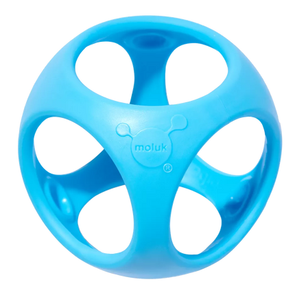 „Oibo“ - daugiafunkcinis sensorinis žaislas-kramtukas (mėlynas)