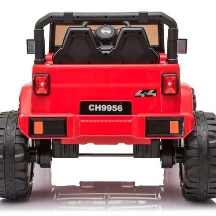 Elektrinis vaikiškas automobilis CH9956, raudonas