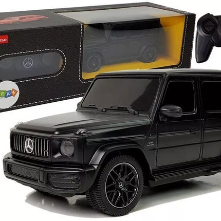 Mercedes AMG G63 1:24 – juodas nuotolinio valdymo automobilis