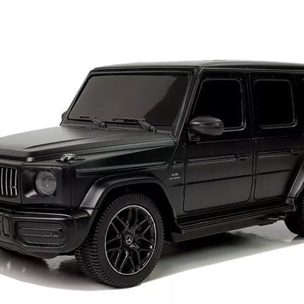 Mercedes AMG G63 1:24 – juodas nuotolinio valdymo automobilis