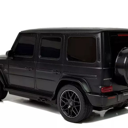 Mercedes AMG G63 1:24 – juodas nuotolinio valdymo automobilis