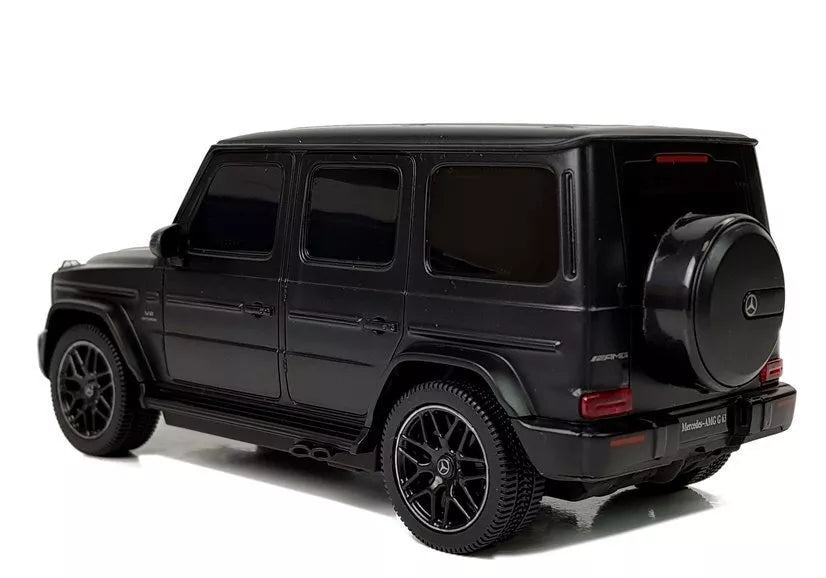 Mercedes AMG G63 1:24 – juodas nuotolinio valdymo automobilis