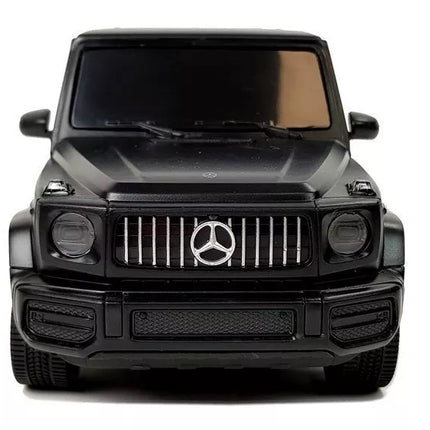 Mercedes AMG G63 1:24 – juodas nuotolinio valdymo automobilis