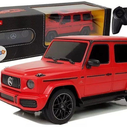 Mercedes AMG G63 1:24 – raudonas nuotolinio valdymo automobilis
