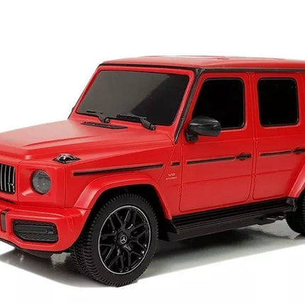 Mercedes AMG G63 1:24 – raudonas nuotolinio valdymo automobilis