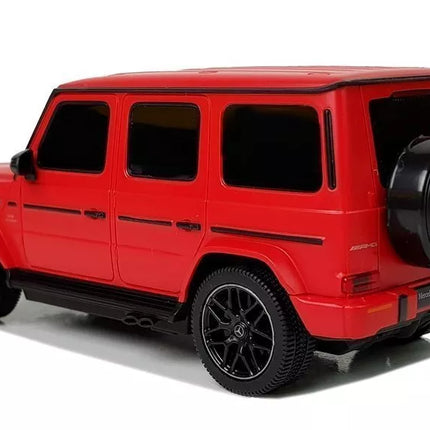 Mercedes AMG G63 1:24 – raudonas nuotolinio valdymo automobilis