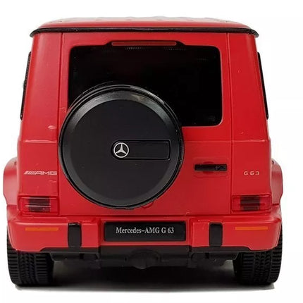 Mercedes AMG G63 1:24 – raudonas nuotolinio valdymo automobilis