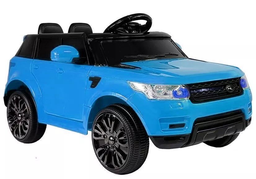 HL1638 elektrinis važiuojamasis automobilis, mėlynas