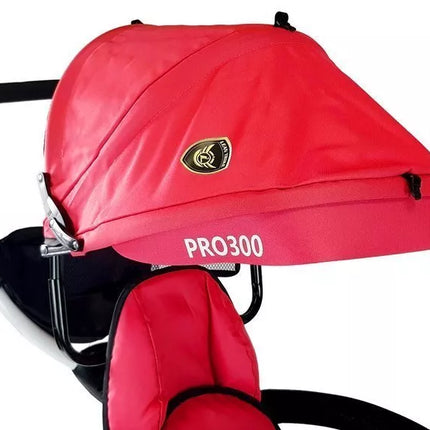 PRO300 Raudonas triratukas
