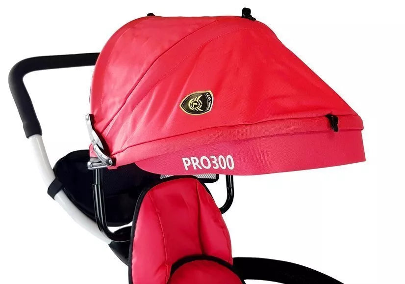 PRO300 Raudonas triratukas