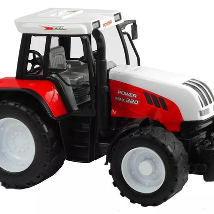 Didelis traktorius su priekaba – 65 cm žemės ūkio mašina mažiesiems ūkininkams
