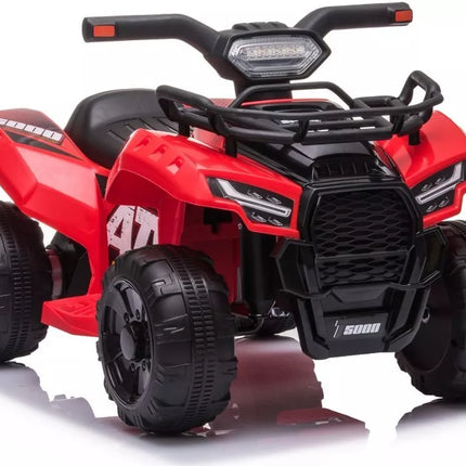 Vaikiškas elektrinis keturratis Quad JS320 Raudonas