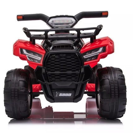 Vaikiškas elektrinis keturratis Quad JS320 Raudonas