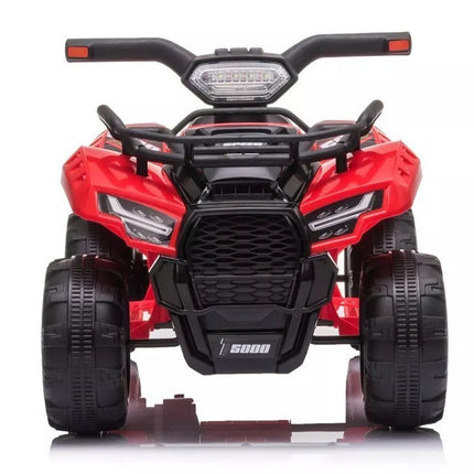 Vaikiškas elektrinis keturratis Quad JS320 Raudonas