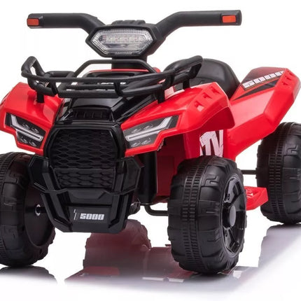 Vaikiškas elektrinis keturratis Quad JS320 Raudonas