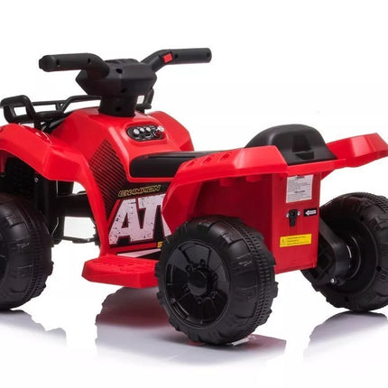 Vaikiškas elektrinis keturratis Quad JS320 Raudonas