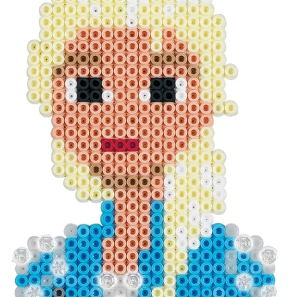 Hama karoliukų rinkinys dėžutėje „Frozen“