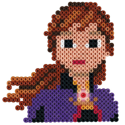 Hama karoliukų rinkinys dėžutėje „Frozen“