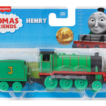 THOMAS & FRIENDS garvežiukas su vagonu (metalinis) (JHK84)