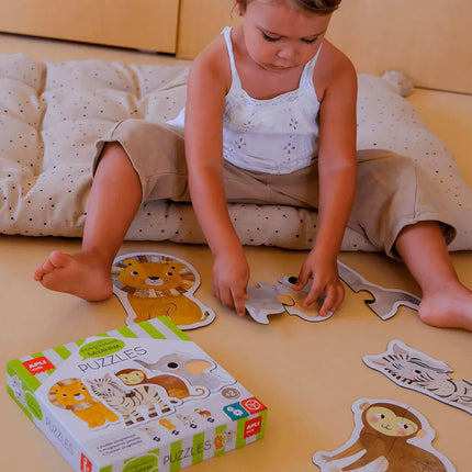 Mano pirmoji dėlionė – Savana