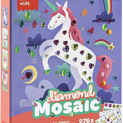 Kūrybinis žaidimas „Deimantinė mozaika”