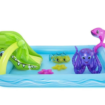 Bestway pripučiama žaidimų aikštelė „Akvariumas“ – 239 × 206 × 86 cm