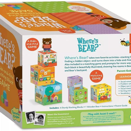 Žaidimas „Where's Bear?“