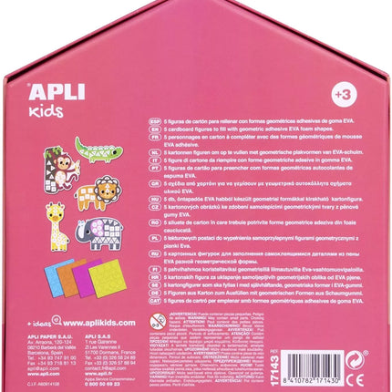 Kūrybinis žaidimas „Mano pirmoji mozaika”