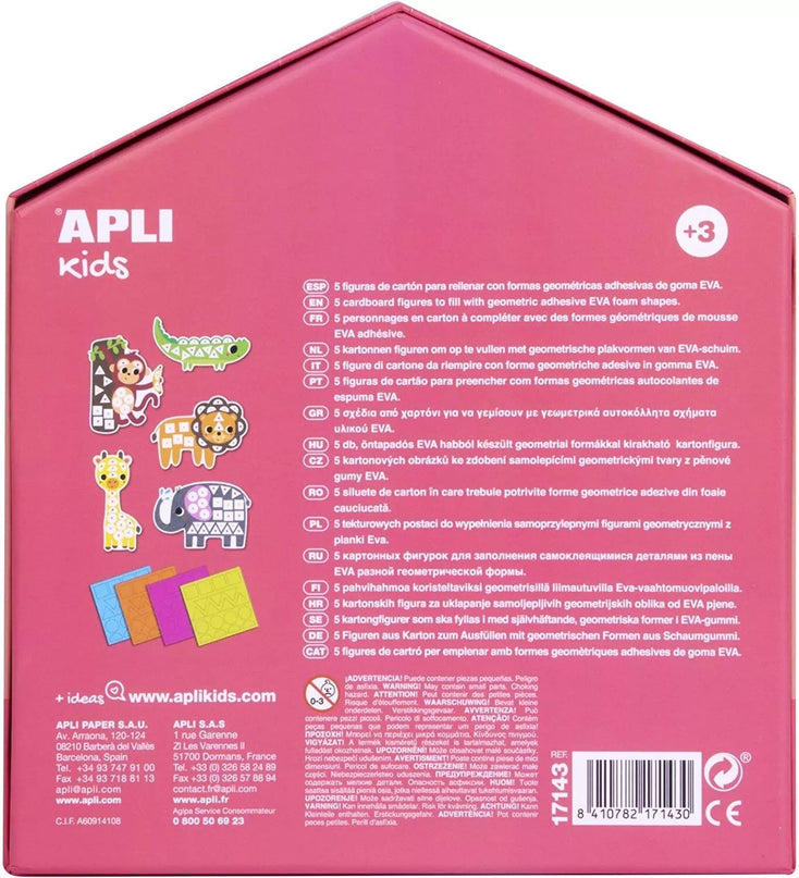 Kūrybinis žaidimas „Mano pirmoji mozaika”