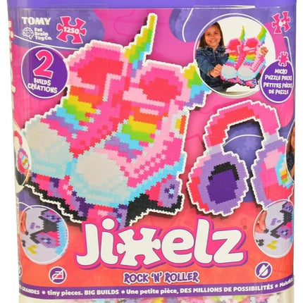 Jixelz kūrybinė mozaika „Riedučiai ir ausinės“ (1250 d.)