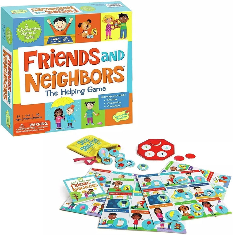 Edukacinis stalo žaidimas „Friends &amp; Neighbors”
