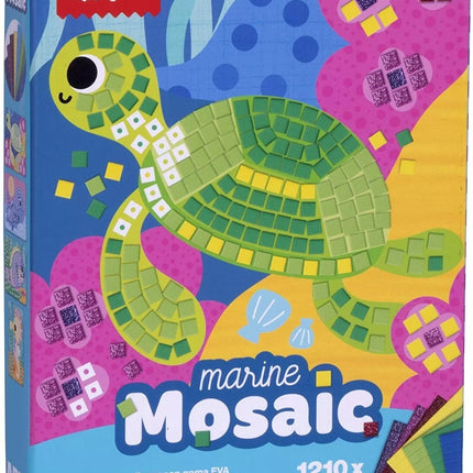 EVA porolono mozaika „Jūros pasaulis”