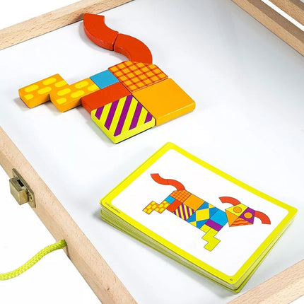 Magnetinė dėlionė „Imagination Patterns“