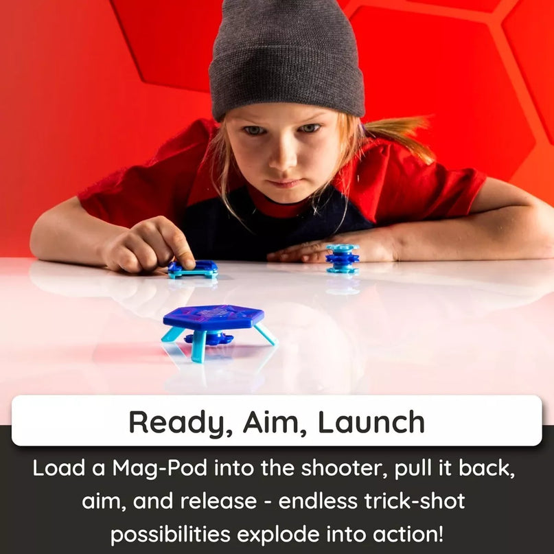 Magnetinių triukų rinkinys „Magshuto: Metal Cypher“