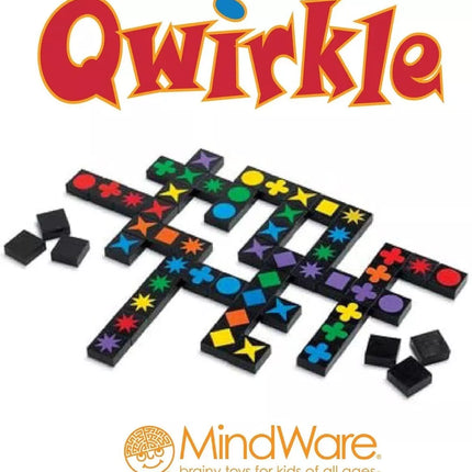 MindWare Strateginis stalo žaidimas „Qwirkle“